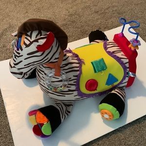 K’s Kids Ryan Play zebra